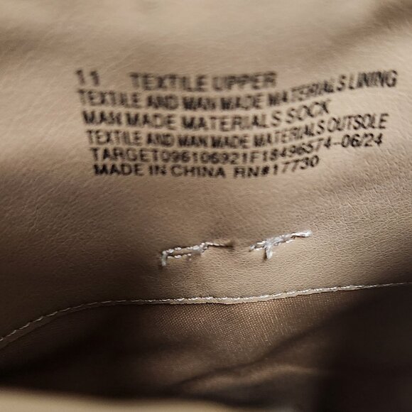 Universal Thread Women's Size 11M Jacey Tan Faux Suede Country Western Boots - Picture 11 of 11